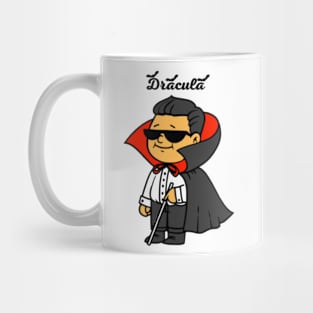 Dracula anime man Mug